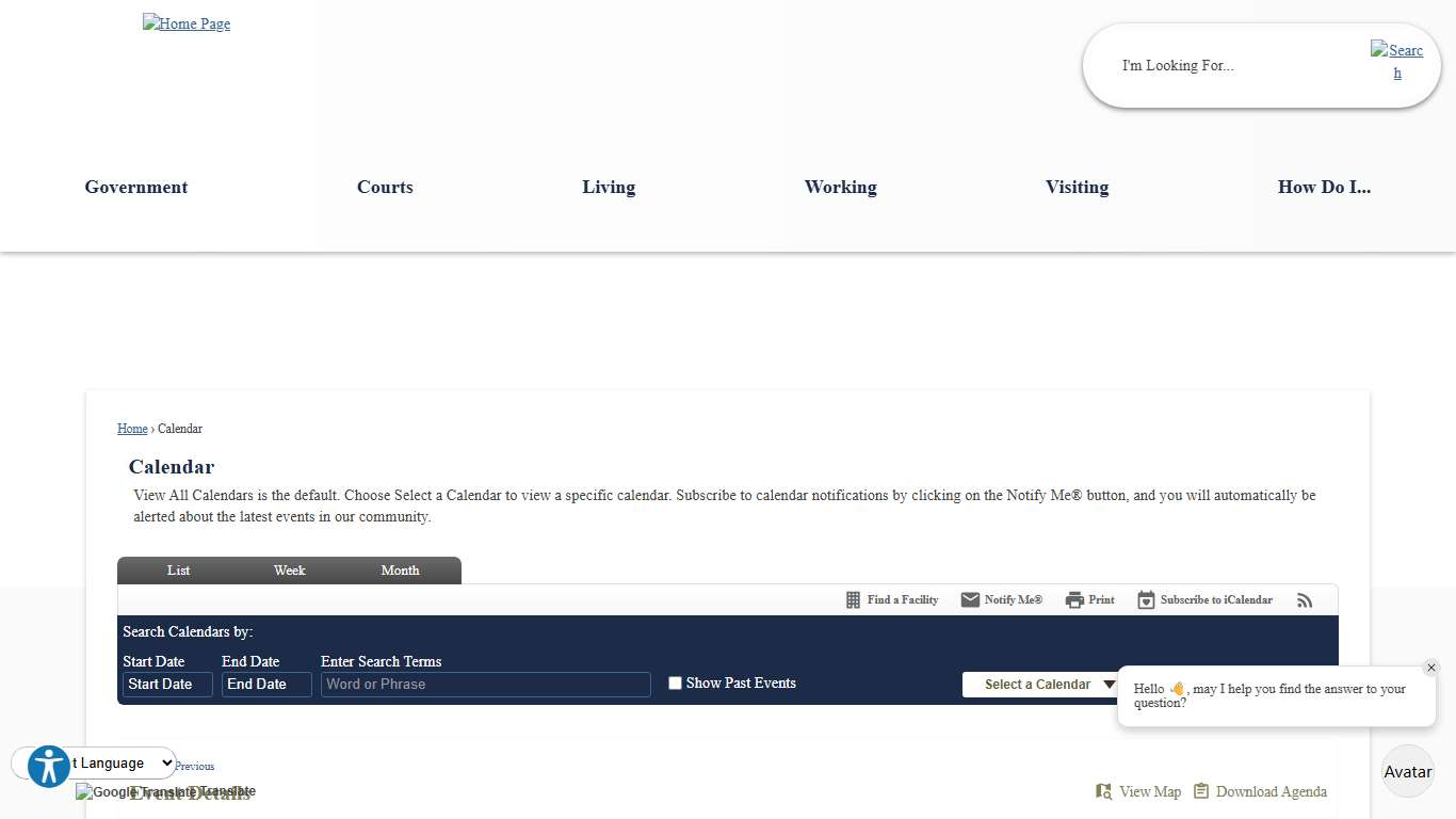 Calendar • Bucks County Prison Oversight Board Meetings
